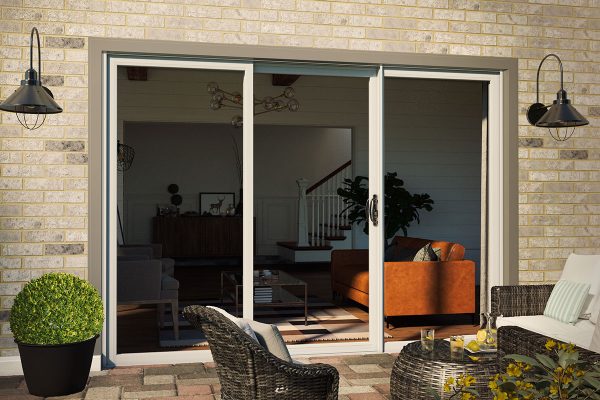 3 Panel Patio Doors ALL AMERICAN WINDOW DOOR