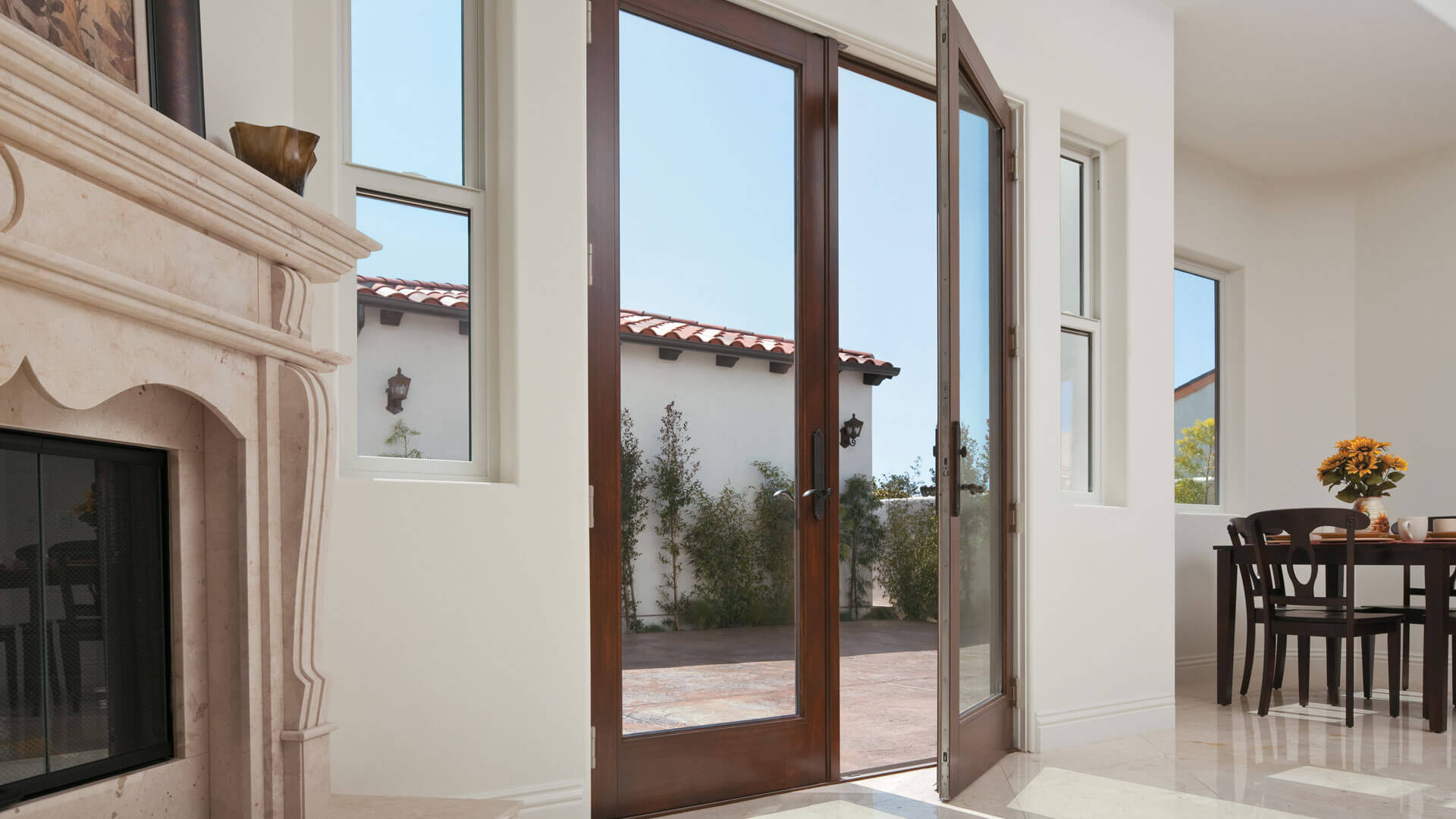 Hinged French Patio Doors