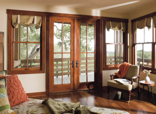 Hinged French Patio Doors All American Window Door