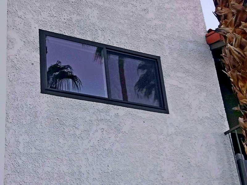 Dual Pane Vinyl Window Replacement Project in Palm Springs after