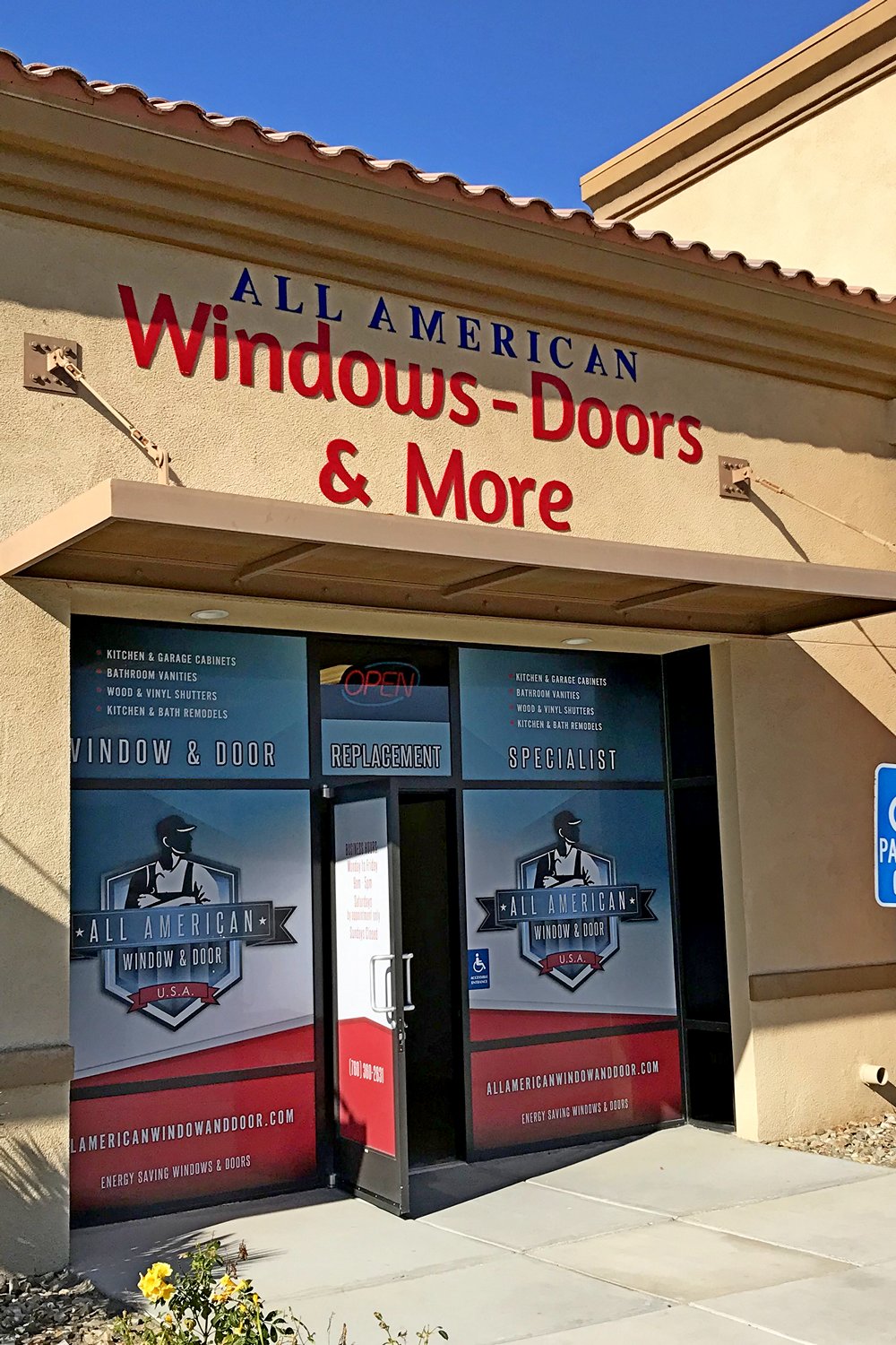 Window and Door Showroom