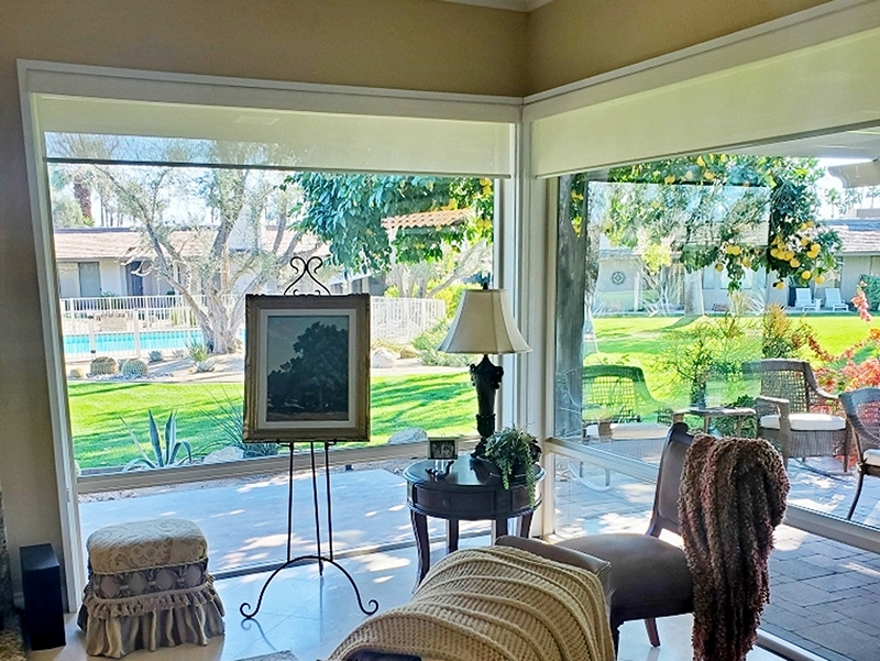 Panoramic Windows by Anlin Window Project in Rancho Mirage