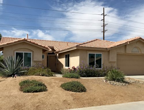 Panoramic Windows Replacement Project in Indio, CA